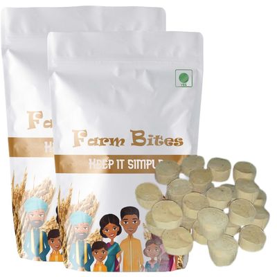 Fresh and Healthy Home Made Bellam Jeedlu | Fresh Home Made Jaggery Candy | Bellam Jeedlu | Bellam Jeedilu |   - 1000 Grams (Pack of 2)
