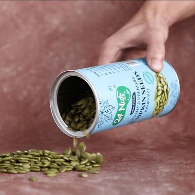 24 NUTS Organic: Non-GMO, Gluten-Free, Nutrient-Rich Pumpkin Seeds (380g)