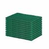 Galley Kitchen Scrub Pad Large Green -15 Pcs I Dish Washer Scrubber I Non Scratch Durable Long Lasting I Multipurpose Dishwashing Scrubber for Utensil & Kitchen Cleaning I (Green Pack of 15 Pcs) view 1