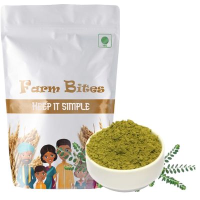 Farm Bites : Organic Bhumi Amla Powder | Phyllanthus |   | Nela Usiri | Country Gooseberry | Kirganelia Powder - (50 Grams)