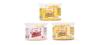 Wonderfrutz Fruit Flavored Jelly Cubes | Ideal for Kids | Perfect Topping for Ice Creams, Milk Shake, Cake, Curd, Fruit Shakes | Top up for Juice & Cocktails, Jelly Toffee | Pack Of 3 (200gm Each) (Pineapple & Litchi & Butterscotch) view 1