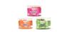 Wonderfrutz Fruit Flavored Jelly Cubes | Ideal for Kids | Perfect Topping for Ice Creams, Milk Shake, Cake, Curd, Fruit Shakes | Top up for Juice & Cocktails, Jelly Toffee | Pack Of 3 (200gm Each) (Strawberry & Orange & Green Apple) view 1