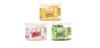 Wonderfrutz Fruit Flavored Jelly Cubes | Ideal for Kids | Perfect Topping for Ice Creams, Milk Shake, Cake, Curd, Fruit Shakes | Top up for Juice & Cocktails, Jelly Toffee | Pack Of 3 (200gm Each) (Pineapple & Litchi & Green Apple) view 1