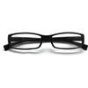 +2.00 Classic Rectangle Reading Glasses Frame, Slim Design view 3