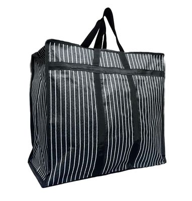 Carry Bag Jute Jhola Bag Big Heavy Duty Storage Shopper Bag Handles For Kitchen Essential,Grocery, Shopping, Fruits And Vegetable With Covers Zip Pack Of 1 LARGE BAG