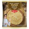 Bikaji Aslee Bikaneri - Baat Cheet Papad - Moong Dal Handroll Papad 400gm (Pack of 1) view 1