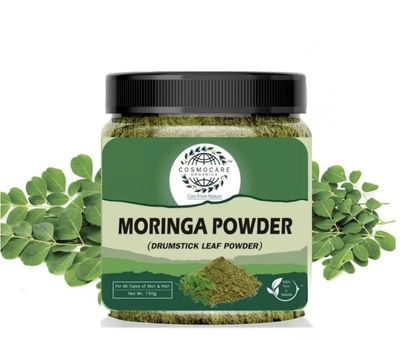 100% Organic And Premium Moringa Powder, Pure Natural Superfood