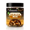 Namaste Nutri Premium Trail Health Mix 8 in 1 | 200g Jar | Almonds, Cashews, Raisins, Dates, Black Raisins, Cranberries, Pumpkin & Sunflower Seeds | Crunchy & Tasty | High Protein, Fiber Rich, Antioxidant Loaded Healthy Snack view 1