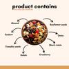 Namaste Nutri Premium Trail Health Mix 8 in 1 | 200g Jar | Almonds, Cashews, Raisins, Dates, Black Raisins, Cranberries, Pumpkin & Sunflower Seeds | Crunchy & Tasty | High Protein, Fiber Rich, Antioxidant Loaded Healthy Snack view 3