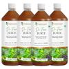 Bageshwar Ayurveda Di Free Juice 4 L | Blend of 13 herbs Methi, Amla, Karela, Jamun, Kutki, & 8 other herbs to manage sugar levels | Diabetic Juice (Pack of 4) view 1