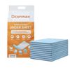Dconmax Underpads, Large (90x60cm) I 10 hrs Absorption Protection I 10 Units I Waterproof I Protects Surfaces from Incontinence I Super Soft Polymer x Pack of 40 view 1