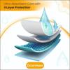 Dconmax Underpads, Large (90x60cm) I 10 hrs Absorption Protection I 10 Units I Waterproof I Protects Surfaces from Incontinence I Super Soft Polymer x Pack of 40 view 4