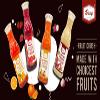 Dadaji Fresh Kiwi Fruit Crush | 750ml | Perfect for Milkshakes Fruit Drink, Mocktails, Cocktails and Mixers | Premium Kiwi Crush | Toppings for Icecream, Desserts & Cakes view 4