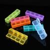 BAZPUR MART Storage Box Portable Weekly Prescription and Medication Case Organizer 7 Days 4 Times a Day Morning Noon Afternoon Night 28 Slots view 2