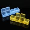 BAZPUR MART Storage Box Portable Weekly Prescription and Medication Case Organizer 7 Days 4 Times a Day Morning Noon Afternoon Night 28 Slots view 4