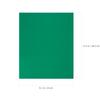 BAZPUR MART 10Pcs Sewing Transfer Paper Transfer Tracing Paper with Embossing Stylus Paper Copy Paper Transfer Pattern on Cloth, Fabric, Canvas, Paper for Home Sewing Green view 2
