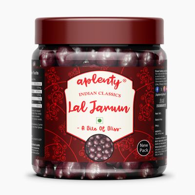 Borkut Goli Candy 400g | Lal Jamun Chatpati Churan Goli | Sweet Tangy Ber Flavored Candy Rich in Vitamin C Fibre Immunity Booster Digestive Treat for Adults and Kids