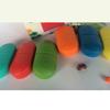 BAZPUR MART Portable Pill Organizer 6 Compartments Travel Pill Organizer Daily Pill Case Moisture Proof Small Pill Box (Red) view 4