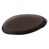 BAZPUR MART Transparent Drums Silents Pad, Toxic Free Non Residue Left 6PCS Silicone Material Non Smell Drum Transparent Silencer for Drums Overtone(Coffee) view 1