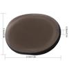 BAZPUR MART Transparent Drums Silents Pad, Toxic Free Non Residue Left 6PCS Silicone Material Non Smell Drum Transparent Silencer for Drums Overtone(Coffee) view 4