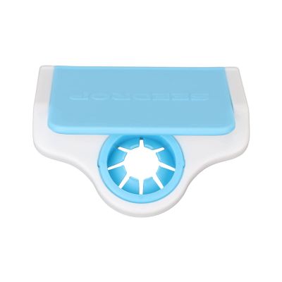 BAZPUR MART Eyedrop Applicator, Visual Eyedrop Guide Aid Avoid Waste Easy Clean Lightweight Universal Simple Operation with Card Slot for Hospital
