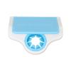 BAZPUR MART Eyedrop Applicator, Visual Eyedrop Guide Aid Avoid Waste Easy Clean Lightweight Universal Simple Operation with Card Slot for Hospital view 1