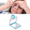 BAZPUR MART Eyedrop Applicator, Visual Eyedrop Guide Aid Avoid Waste Easy Clean Lightweight Universal Simple Operation with Card Slot for Hospital view 2
