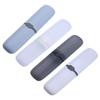 BAZPUR MART 4pcs Travel Toothbrush Case Portable Toothbrush Box Holder view 1