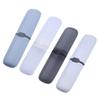 BAZPUR MART 4pcs Travel Toothbrush Case Portable Toothbrush Box Holder view 2