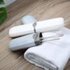 BAZPUR MART 4pcs Travel Toothbrush Case Portable Toothbrush Box Holder view 3