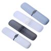 BAZPUR MART 4pcs Travel Toothbrush Case Portable Toothbrush Box Holder view 4