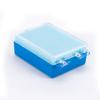 BAZPUR MART 15pcs Denture Case Denture Bath Box FALSE Teeth Storage Box Container Holder for Travel Retainer Cleaning (Blue) view 2