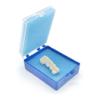 BAZPUR MART 15pcs Denture Case Denture Bath Box FALSE Teeth Storage Box Container Holder for Travel Retainer Cleaning (Blue) view 3