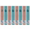 BAZPUR MART 8pcs Travel Toothbrush Box Toothbrush Storage Case for Men Women Outdoor Business Travel Trip Bathroom Toiletry Box (Pink, Green) view 2