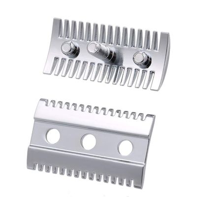 BAZPUR MART Double Edge Shaving Safety Razor Open Comb Head Male Safety Razor Head Shaving Tool Barber Home Use