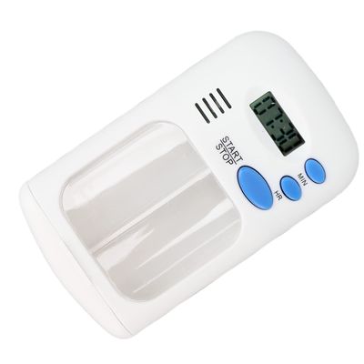BAZPUR MART Smart Pill Organizer, 3 Buttons Portable Simple Operation Automatic Pill Dispenser for Travel Home Use