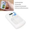 BAZPUR MART Smart Pill Organizer, 3 Buttons Portable Simple Operation Automatic Pill Dispenser for Travel Home Use view 2