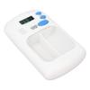 BAZPUR MART Automatic Pill Dispenser, Smart Pill Organizer 3 Buttons White Portable for Travel Home Use view 1