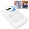 BAZPUR MART Automatic Pill Dispenser, Smart Pill Organizer 3 Buttons White Portable for Travel Home Use view 4