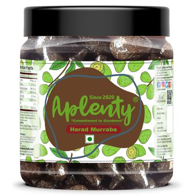 Aplenty Harad Murabba | Handmade Harar Ka Murabba | Premium Whole Harar Sweet Murabba ( ) (900g)