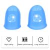 BAZPUR MART 1 Set Piano Tuning Kit Thumb Piano Accessory wiht Tuning Hammer Thumb Sleeve Scale Stickers view 3