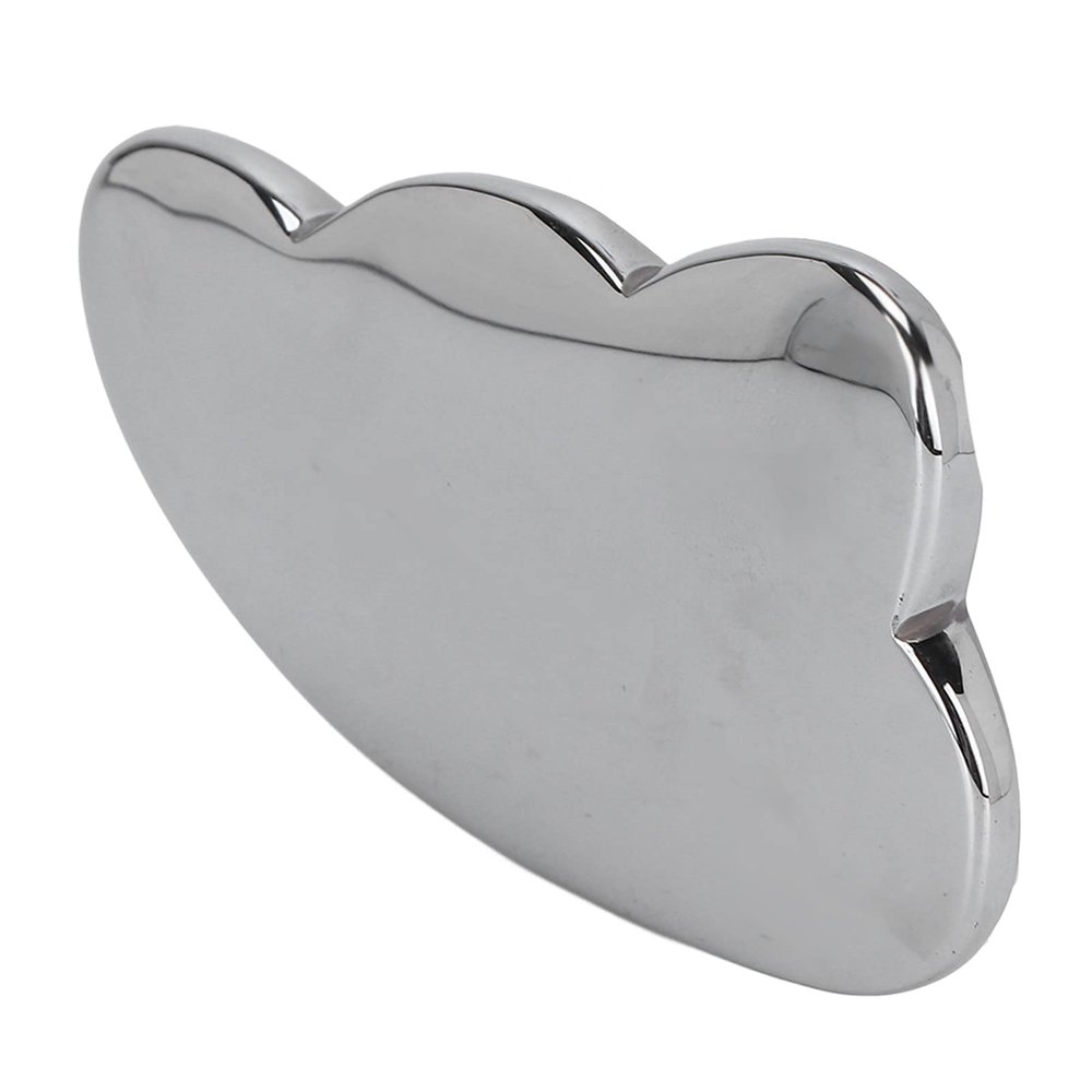 BAZPUR MART Terahertz Gua Sha Massage Board, Terahertz Gua Sha Board Surface Cold Hot Compression for Home for Travel
