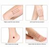 BAZPUR MART Terahertz Gua Sha Massage Board, Terahertz Gua Sha Board Surface Cold Hot Compression for Home for Travel view 2