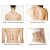 BAZPUR MART Terahertz Gua Sha Massage Board, Terahertz Gua Sha Board Surface Cold Hot Compression for Home for Travel view 3