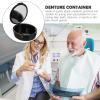 BAZPUR MART Denture Box 1Pcs Denture Storage Case Artificial Denture Retainer Tooth Organize Container view 4