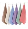 MF Handkerchiefs Super Soft Microfiber Face Towels Baby Wash Cloth Multi Purpose Fingertip Towels Soft Face Cloth Newborn Babies,Women, Girls - Multicolour (Pack of 6). view 1