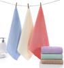 MF Handkerchiefs Super Soft Microfiber Face Towels Baby Wash Cloth Multi Purpose Fingertip Towels Soft Face Cloth Newborn Babies,Women, Girls - Multicolour (Pack of 6). view 2