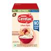 CERELAC Baby Food Cereal | No Refined Sugar | No Preservatives | Wheat Apple for 6 to 24 Months Baby | Omega 3 Iron Protein Calcium Vitamin D for Babies | Instant Cereal | 700g | Big Pack view 1