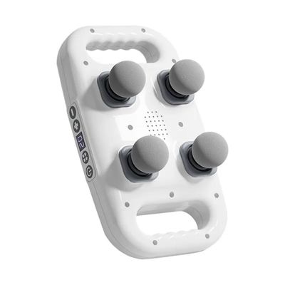 4-Head Deep Tissue Percussion Massage Gun for Professional Muscle Relaxation, Recovery, and Pain Relief with Adjustable Speeds and Interchangeable for Pain Relief, Back, Legs, Neck