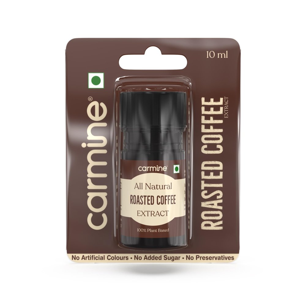 Carmine County All Natural Medium Roasted Coffee Extract (10 ml (Pack of 3))